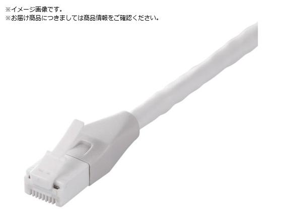 BUFFALO Cat6A c̐܂ȂLANP[u W Xg[g 5m zCg BSLS6ANU50WH