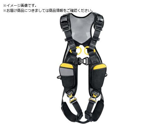 ●サイズ：１●色：ブラック／イエロー●腿バックル：ＦＡＳＴ ＬＴＰＬＵＳ オートマチックバックル（ワンタッチバックル）●ベルト幅（ｍｍ）：４３●最大使用可能質量（ｋｇ）：１３０●胸ベルト幅（ｍｍ）：２