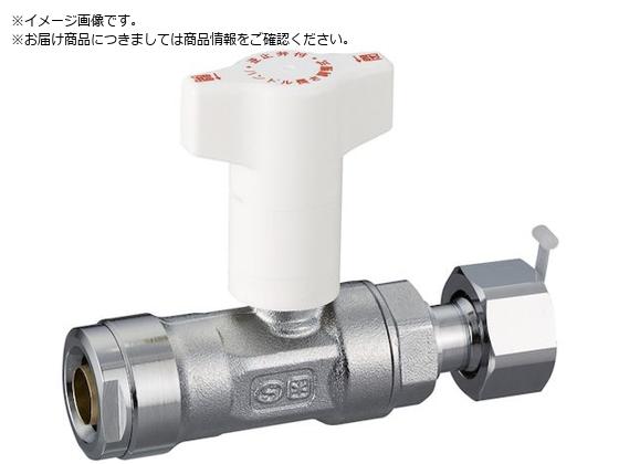 ●Ｌ（ｍｍ）：９０●呼び径：１３●最高使用圧力（ＭＰａ）：１．０●使用温度範囲（℃）：５〜３５ ※２次側逆流時は８０℃以下●品名：ダブルロックジョイント ＣＢＷ７型 逆止弁付ボールバルブ ナット付アダ