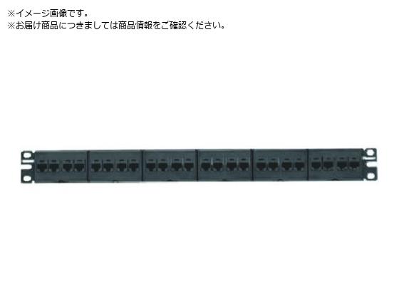 PANDUIT JeS6AW[pb`plLbg 4|[gtF[Xv[g^Cv 24|[g 1U CPPKL6ATG24WBL CPPKL6ATG24WBL
