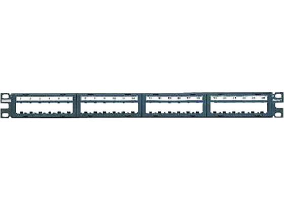 PANDUIT W[pb`plg 6|[gtF[Xv[g^Cv 24|[g 1U CPPL24M6BLY CPPL24M6BLY