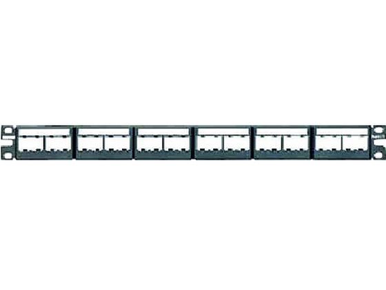 PANDUIT W[pb`plg 4|[gtF[Xv[g^Cv pb`plxt 24|[g 1U CPPL24WBLY CPPL24WBLY
