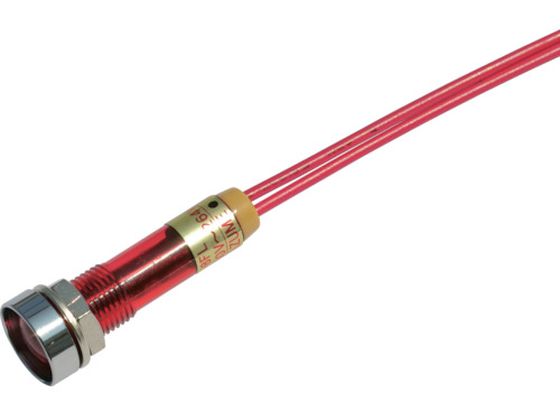 TJd LED\ DA-8FL-2 AC DC200Vڑ 8  DA-8FL-2-AC DC200V-R