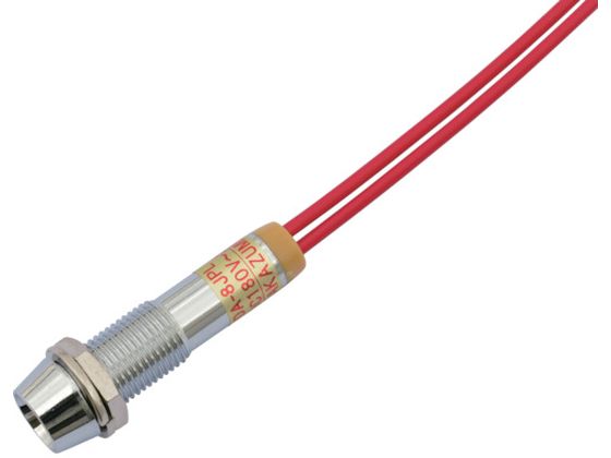 TJd LED\ DA-8JPL AC DC200Vڑ 8  DA-8JPL-AC DC200V-R