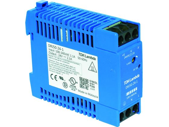 TDK_ DIN[tpjbg^d DRJ 50W ubN[q DRJ50-24-1