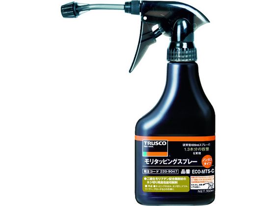 ●色：黒灰色●容量（ｍｌ）：３５０●原液量（ｍｌ）：３５０●タイプ：ノズル付●容量（Ｌ）：０．３５●容器タイプ：プラスチック●容器：３５０ｍｌノンガススプレーボトル●主成分：鉱物油、二硫化モリブデン、