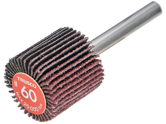 TRUSCO GRm~[tbvzC[ a6mm Oa25X25X35 #60 5 EF2525-60