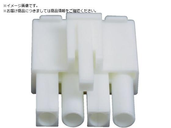 ●極数：４●適合電線範囲：ＡＷＧ＃２６〜＃１６、０．１３〜１．２５ｍｍ［［の２乗］］●耐電圧（Ｖ）：ＡＣ１５００／１分間●定格電流：ＭＡＸ１０Ａ●Ａ（ｍｍ）：２４．６●Ｂ（ｍｍ）：１４．６●Ｃ（ｍｍ）