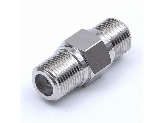 ●コネクタ形状：Ｆコネクタ●特性インピーダンス：７５Ω 定格電圧ＡＣ：ＡＣ １５０Ｖ 使用周波数範囲：３２２４ＭＨｚ 絶縁抵抗：ＤＣ ５００Ｖにて５０００ＭΩ以上 耐電圧：ＡＣ ５００Ｖ １分間 接触