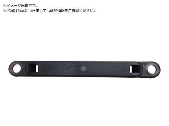 ●色：黒●縦（ｍｍ）：８８．９●横（ｍｍ）：９．５●高さ（ｍｍ）：３．８●使用結束バンド幅（ｍｍ）：３．６●最大結束径（ｍｍ）：使用結束バンドによる●固定方法：Ｍ５ネジ●寸法（ｍｍ）Ｂ：５１．８●Ａ（