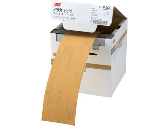 3M XeBLbg S[htBjbVO[ #400 75mmX35m FR 400 75 GOL