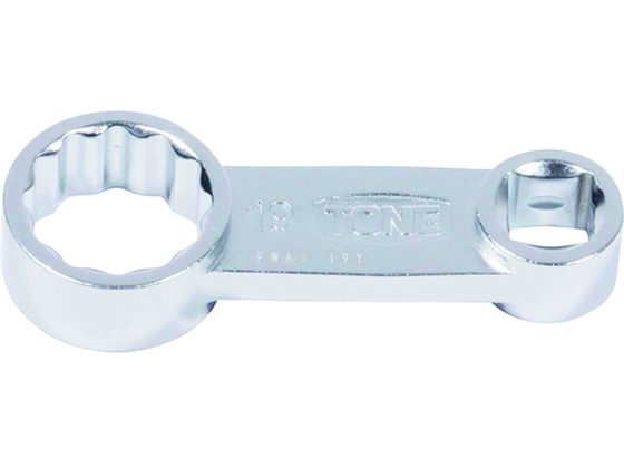 TONE \PbgA_v^[ ItZbg߂˃A_v^[ p9.5mm S73mm ΕӐ@19mm FWA3-19