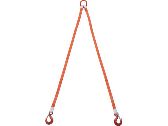 ●基本使用荷重（ｔ）：１●ベルト寸法（ｍｍ）幅×厚さ：２５×８●リーチ（ｍ）：１．５●フック色：オレンジ●アイ部幅（ｍｍ）：３０●アイ部長さ（ｍｍ）：８５●アイ部厚さ（ｍｍ）：９●縫製部長さ（ｍｍ）：