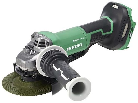 HiKOKI コードレスディスクグラインダ 36V 125mm パドル式