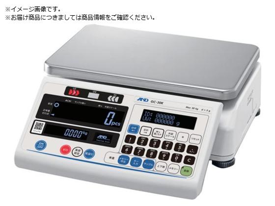 A&D v GC-30K Ђ傤30kg~v\ŏPd1 0.05g GC-30K