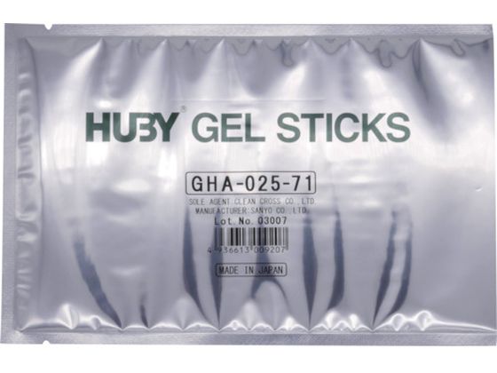 HUBY GEL STICKS 2.5mmX71mm GHA-025-71