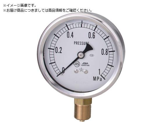 ●圧力レンジ（ＭＰａ）：０〜１０●最小目盛（ＭＰａ）：０．２●呼称：ＡＵ１／４×６０×１０ＭＰａ●精度：±１．６％ ＦＳ●接続部サイズ：Ｇ１／４Ｂ●大きさ（ｍｍ）：６０●ケース形状：Ａ●大きさ（ｍｍ）