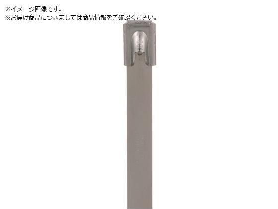 ●色：シルバー●幅（ｍｍ）：７．９●長さ（ｍｍ）：２５９●厚さ（ｍｍ）：０．２５●最大結束径（ｍｍ）：６９●引張強度（Ｎ）：８９０●最小結束径（ｍｍ）：１２．７●タイプ：ステンレスバンド●高さ（ｍｍ）