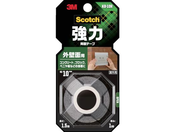 3M XRb` ͗ʃe[v Oǖʗp 10mm~1.5m KB-10R