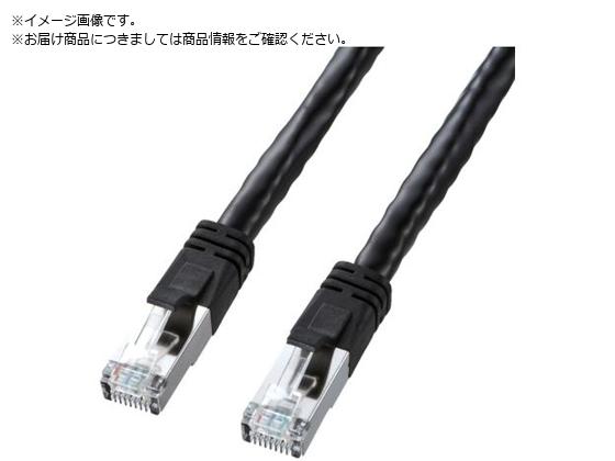 SANWA CAT6 LANP[u PoEΉ^Cv ubN 30m KB-T6POE-30BK