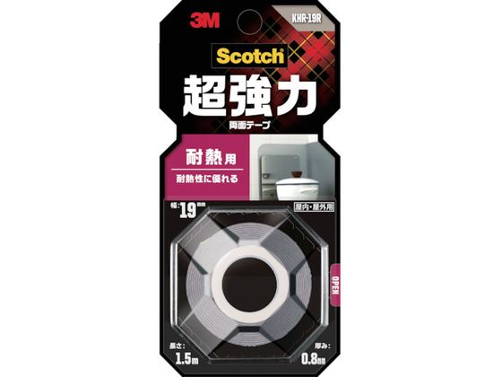 3M XRb` ͗ʃe[v ϔMp 19mm~1.5m KHR-19R