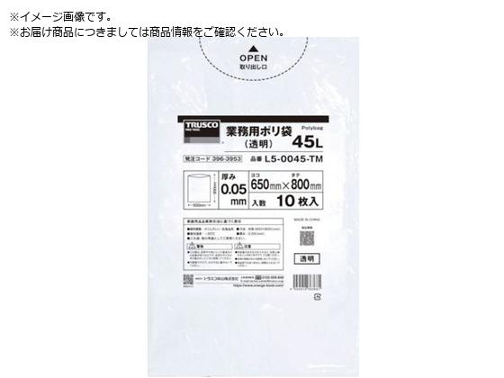 TRUSCO Ɩp|0.05X45L  10 L5-0045-TM