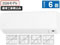 アイリスオーヤマ/【標準工事付】ルームエアコン 2.2kW 6畳向け/IHF-2202S-W