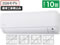 アイリスオーヤマ/【標準工事付】ルームエアコン 2.8kW 10畳向け/IHF-2810G-W