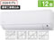 アイリスオーヤマ/【標準工事付】ルームエアコン 3.6kW 12畳向け/IHF-3610G-W