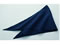 キレイな三角巾 ネイビー フリーサイズ FR9200-100