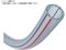 TOYOX ���E���E��i�E�G�A�[�p�ψ��z�[�X �g�������z�[�X ���a21.5mm�~�O�a29mm ����1m TR-22-1 TR-22-1