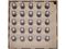 TRUSCO/tbvzC30~25~a6 80# (50)/UF3025-80-50P