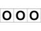 TRUSCO At@xbgXebJ[ 50~50 uOv n^ 3