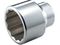 TONE/ソケット(12角) 71mm/8D-71