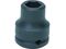 WILLIAMS/3/4ドライブ ショートソケット 6角 19mm インパクト/JHW6M-619A