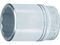 WILLIAMS/3/4ドライブ ショートソケット 12角 24mm/JHWHM-1224