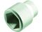 Ampco/防爆ディープソケット 差込み12.7mm 対辺6mm/AMCDW-1/2D6MM