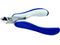idealtek/ESD精密ニッパ 長円形 セミフラッシュ刃 120mm/ES5140-CR-BG-IT