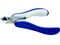 idealtek/ESD精密ニッパ 長円形 フラッシュ刃 120mm/ES5141-CR-BG-IT