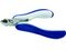 idealtek/ESD精密ニッパ 先細形 フラッシュ刃 120mm/ES5341-CR-BG-IT