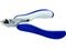 idealtek/ESD精密ニッパ 先細形 大 フルフラッシュ刃 120mm/ES5352-CR-BG-IT
