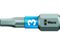 Wera/840^1 BTZ Hex-Plus wbNXvXrbg 3.0 ~ 25 mm/056683