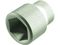 Ampco/6角ソケット差込角1/2インチ用 二面幅寸法24mm/AMCSS-1/2D24MM
