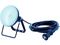 TRUSCO/LED投光器 DELKURO 20W 5m/RTLE-205