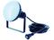 TRUSCO/LED投光器 DELKURO 50W 10m/RTLE-510