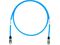パンドウイット/CAT6A/CAT6 シールドパッチコード 20m 青 STP6X20MBU/STP6X20MBU