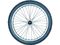 TRUSCO/THR5520用 ノーパンクタイヤ 前輪/THR-20TIRE-F