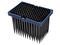 Axygen/1000μl Hamilton STAR Line用チップ フィルター付き 黒 ハンギングチップラック入り 滅菌済み/HTF-1000-CBK-HTR-S
