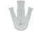 柴田科学/SPC四口丸底フラスコ 100mL/030180-15100