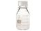 SCHOTT/DURAN/ねじ口瓶丸型白(デュラン(R))透明キャップ付 250mL